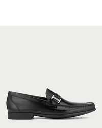 Bally Colbar Black Leather Loafer