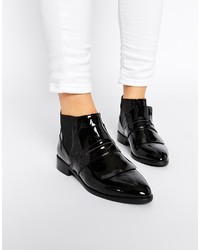 Asos Collection Acacia Loafer Ankle Boots
