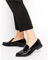 Asos Collection Medieval Pointed Loafers