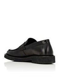 Common Projects Crepe Sole Penny Loafers