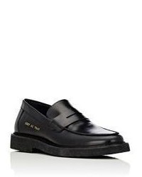 Common Projects Crepe Sole Penny Loafers