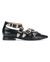 Toga Pulla D Pointed Loafers