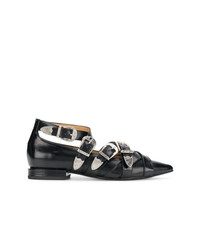 Toga Pulla D Pointed Loafers