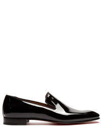 Christian Louboutin Dandelion Patent Leather Loafers
