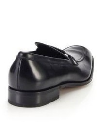 Salvatore Ferragamo Destin Leather Loafers