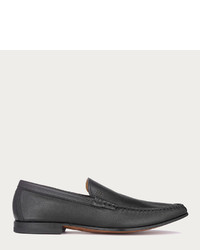 Bally Diddley Black Leather Loafer