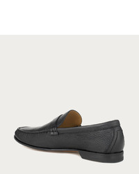 Bally Didi Black Leather Loafer