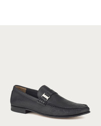 Bally Didi Black Leather Loafer