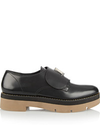 Alexander Wang Dillion Glossed Leather Loafers