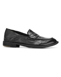 Officine Creative Distressed Penny Loafers