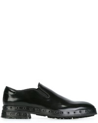 Dolce & Gabbana Eyelet Sole Loafers