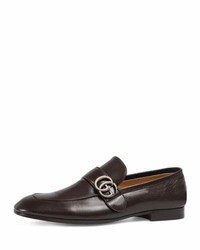 Gucci Donnie Leather Loafer Wgg