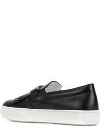 Tod's Double T Slip On Sneakers