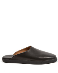 The Row Eric Leather Slipper Shoes