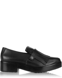 Tibi Esm Leather Loafers