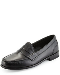 Cole Haan Fairmont Leather Penny Loafer Black