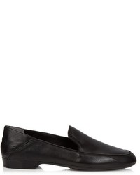 Robert Clergerie Fani Collapsible Heel Leather Loafers