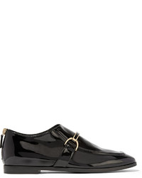 Stella McCartney Faux Patent Leather Loafers Black