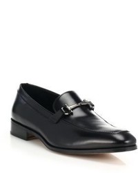 Salvatore Ferragamo Fenice Leather Loafers