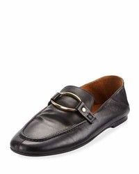 Isabel Marant Ferlyn Convertible Calf Leather Loafer