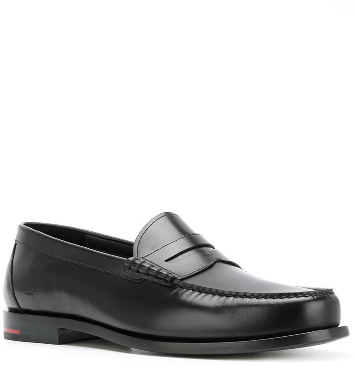Givenchy Formal Penny Loafers, $795 | farfetch.com | Lookastic