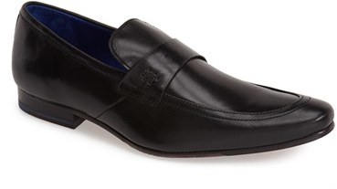 ted baker leather loafers