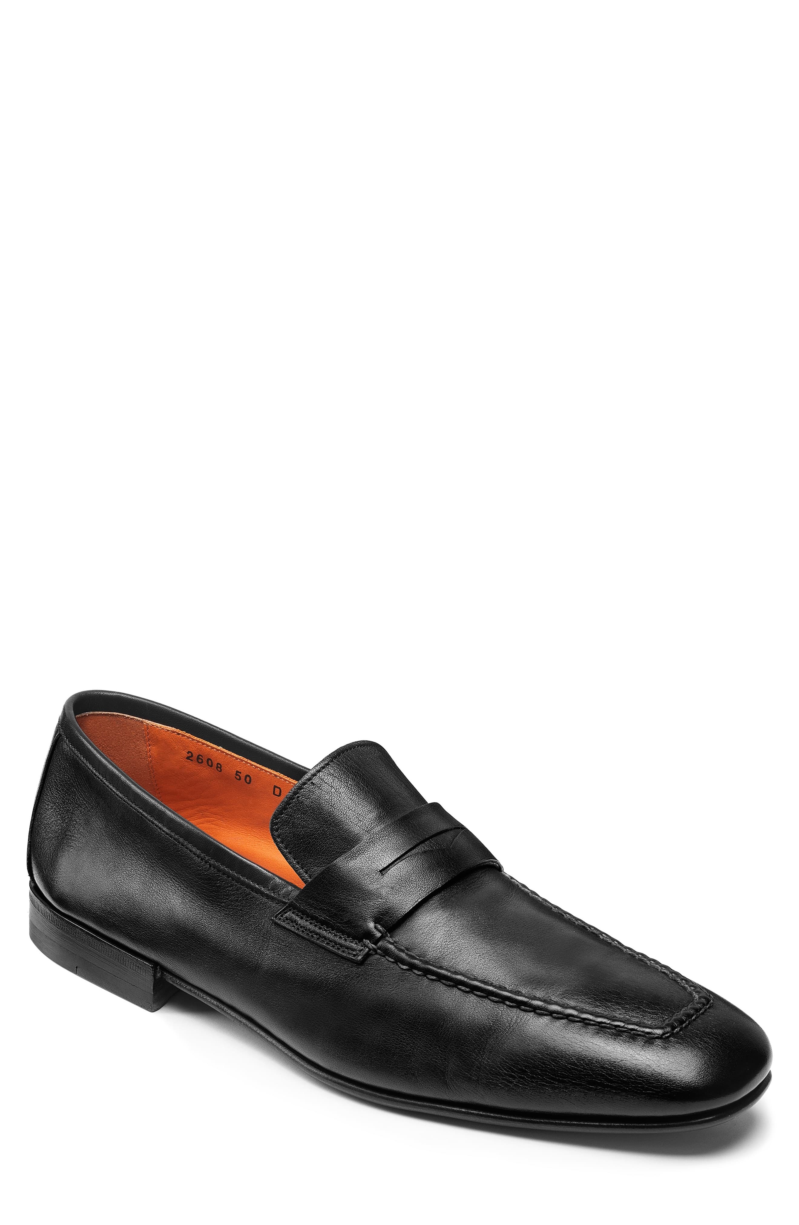 Santoni Fox Packable Penny Loafer, $995 | Nordstrom | Lookastic