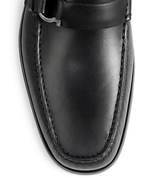 Salvatore Ferragamo Gancini Leather Loafers
