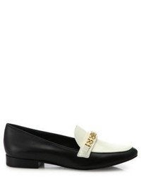 Tory Burch Gemini Link Leather Loafers