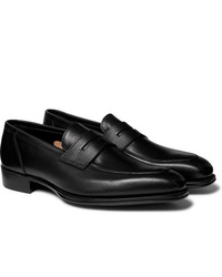 Kingsman George Cleverley Newport Full Grain Leather Penny Loafers