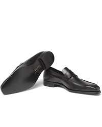 George Cleverley George Leather Penny Loafers