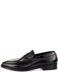 Cole Haan Giraldo Luxe Leather Penny Loafer Black