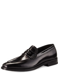 Cole Haan Giraldo Luxe Leather Penny Loafer Black