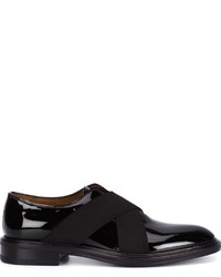 Givenchy Cross Strap Loafers