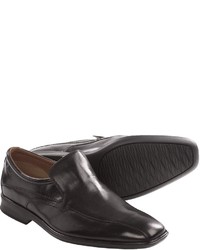 Clarks Goya Way Shoes Leather Slip Ons