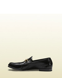 Gucci 1953 Horsebit Loafer In Patent Leather