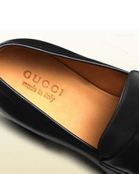 Gucci Leather Loafer