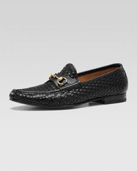 Gucci Hannover Leather Loafer