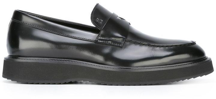 Hogan Classic Loafers, $287 | farfetch.com | Lookastic