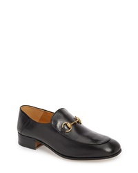 Gucci Horsebit Collapsible Leather Loafer