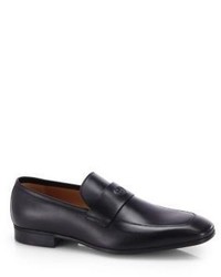 Gucci Interlocking G Leather Loafers