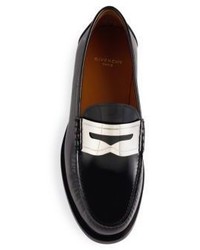 Givenchy Italian Leather Penny Loafers