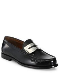 Givenchy Italian Leather Penny Loafers