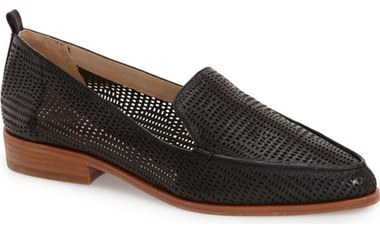 cutout loafers