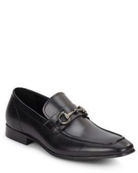 Kenneth Cole Reaction Switch Over Leather Bit Loafers