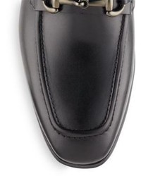Kenneth Cole Reaction Switch Over Leather Bit Loafers