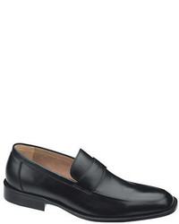 Johnston & Murphy Knowland Leather Penny Loafers