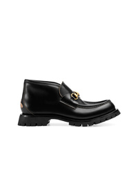Gucci Leather Ankle Boot