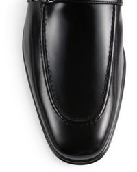 Salvatore Ferragamo Leather Loafers