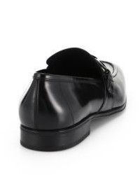 Salvatore Ferragamo Leather Loafers